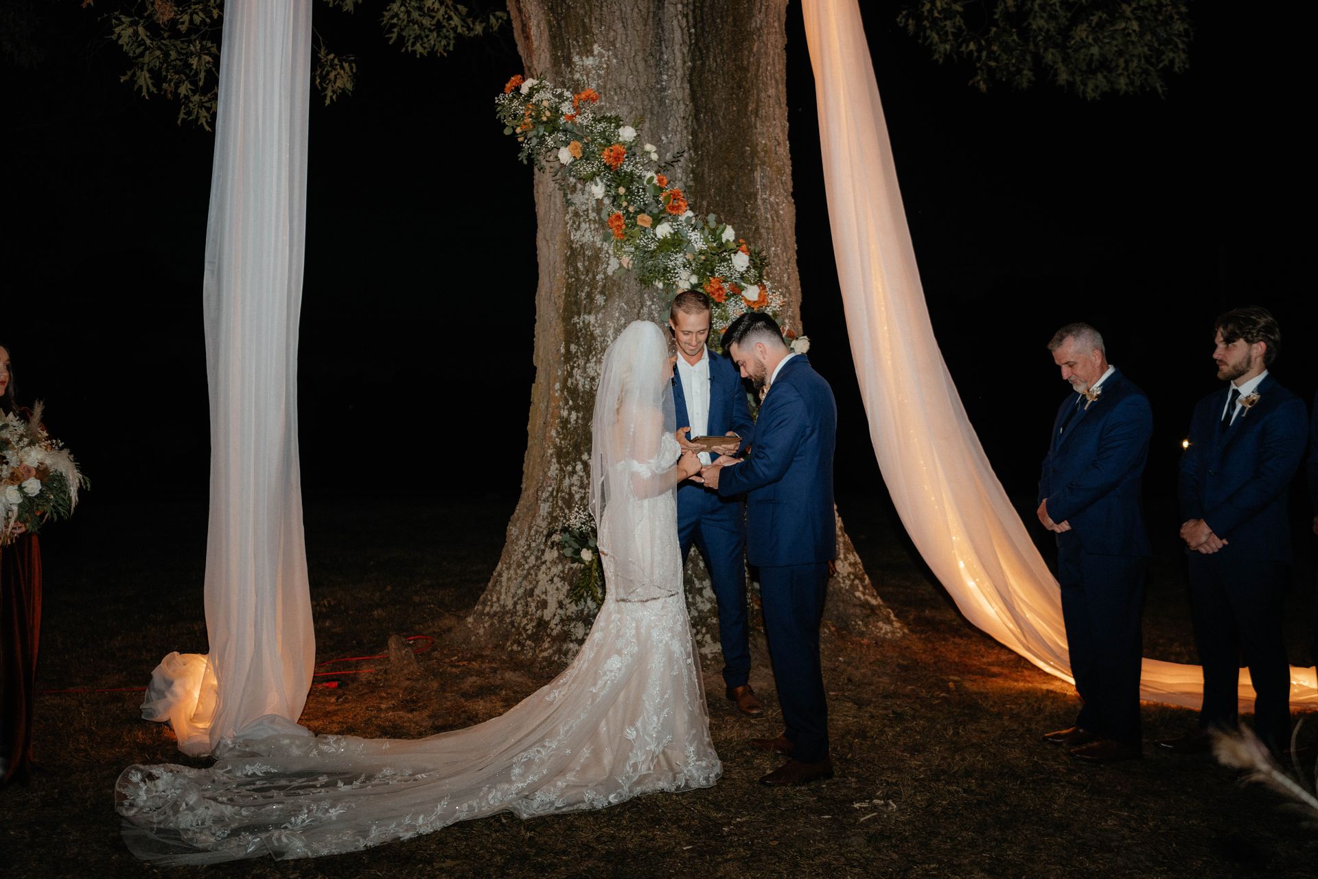 Stone Bridge Farms Judd's Well Ceremony