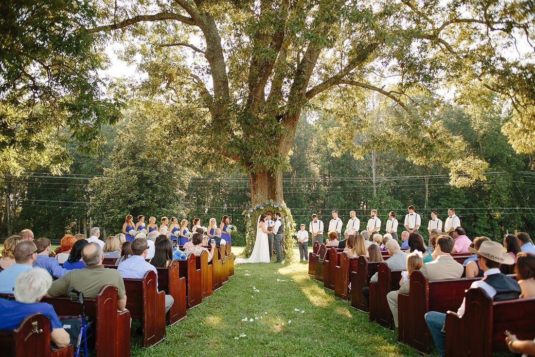 Stone Bridge Farms Judd's Well Ceremony