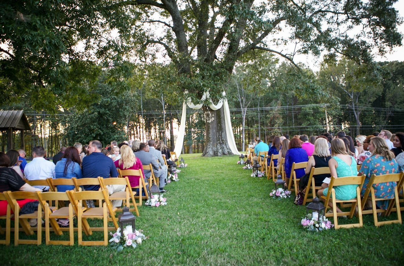 Stone Bridge Farms Judd's Well Ceremony