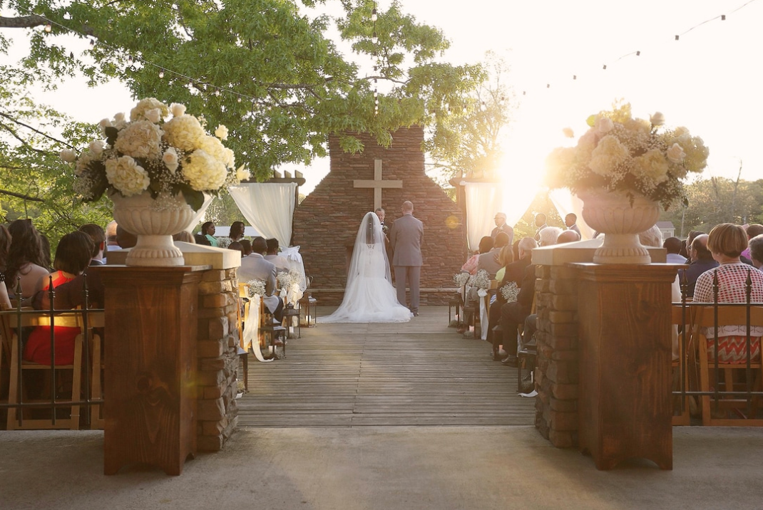 Stone Bridge Farms The Terrace Ceremony
