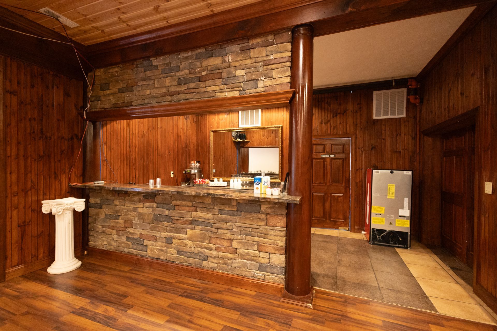 Stone Bridge Farms Lake Vue Kitchen Area
