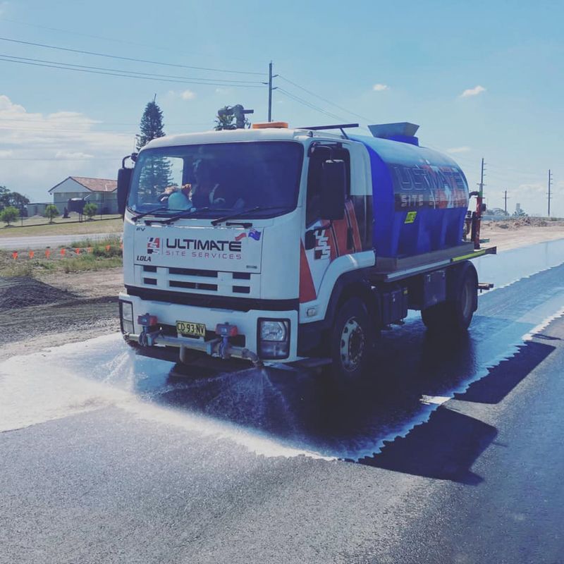 Water truck hire – 6000L