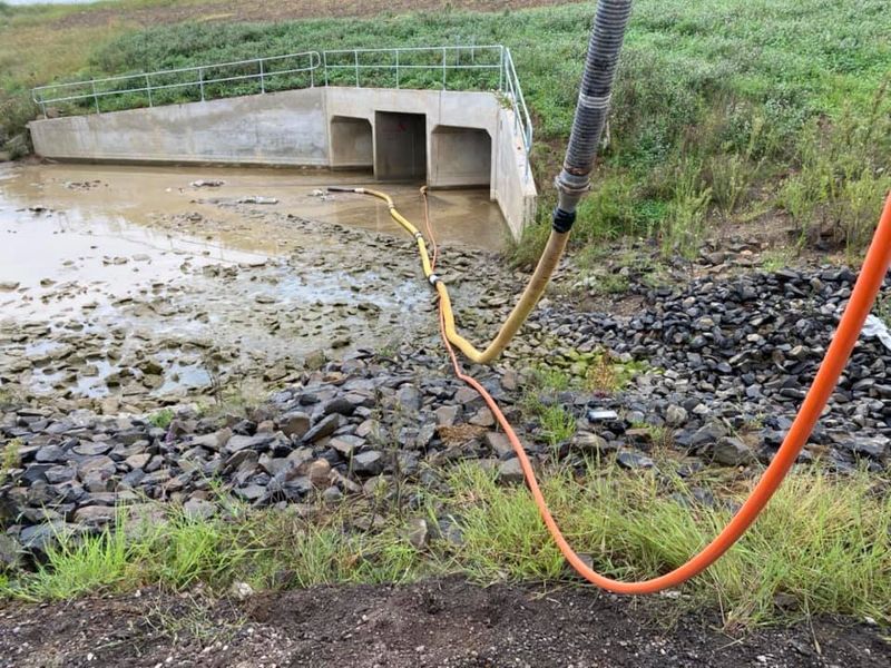 Dewatering