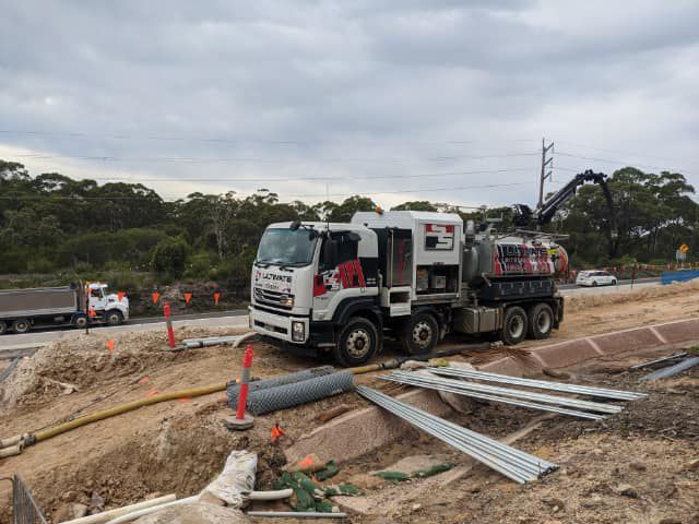 Water truck hire – 15000L