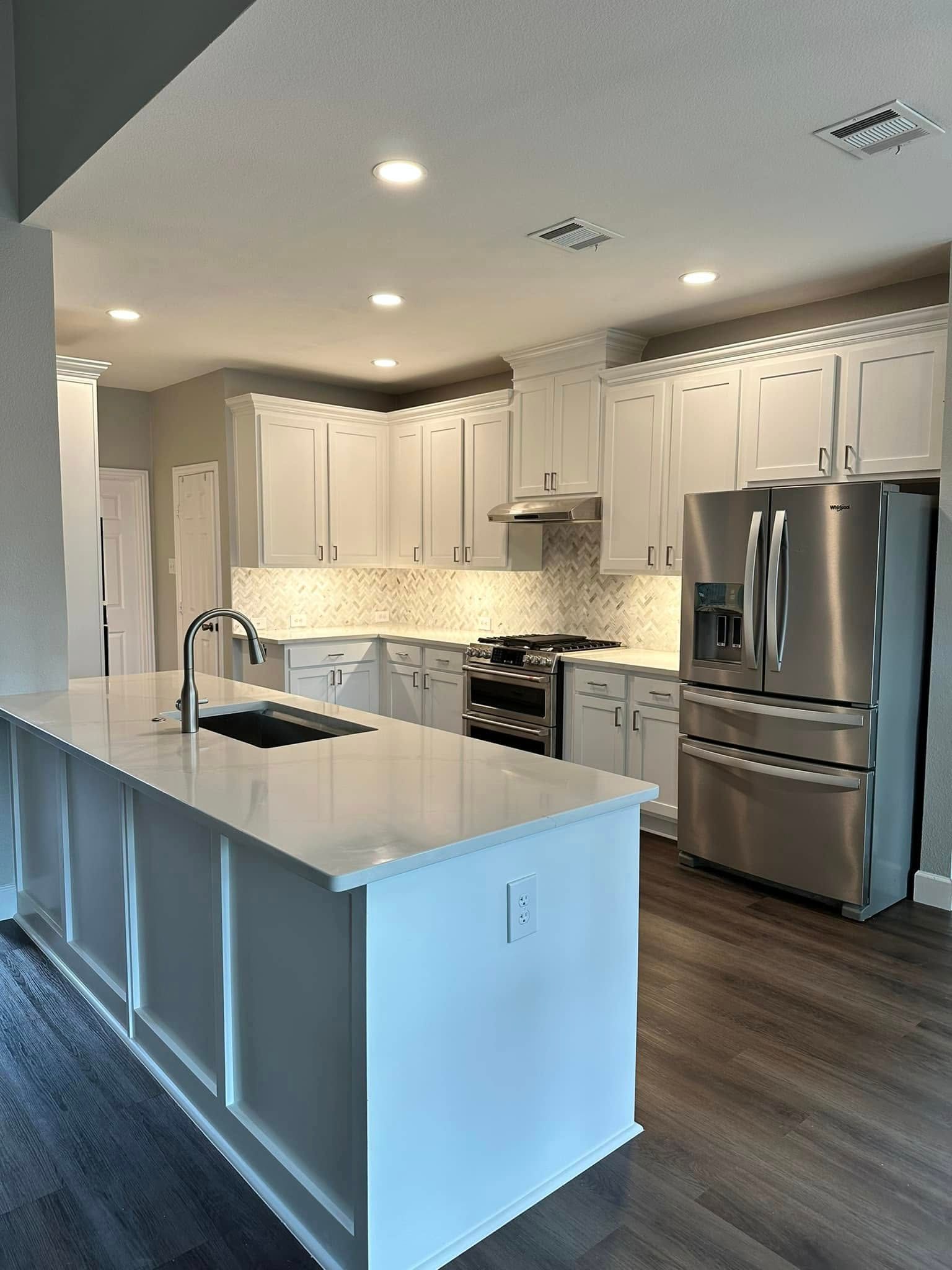 Modern Kitchen Remodel by Outlaw Renovations — Project 2 project photo 2
