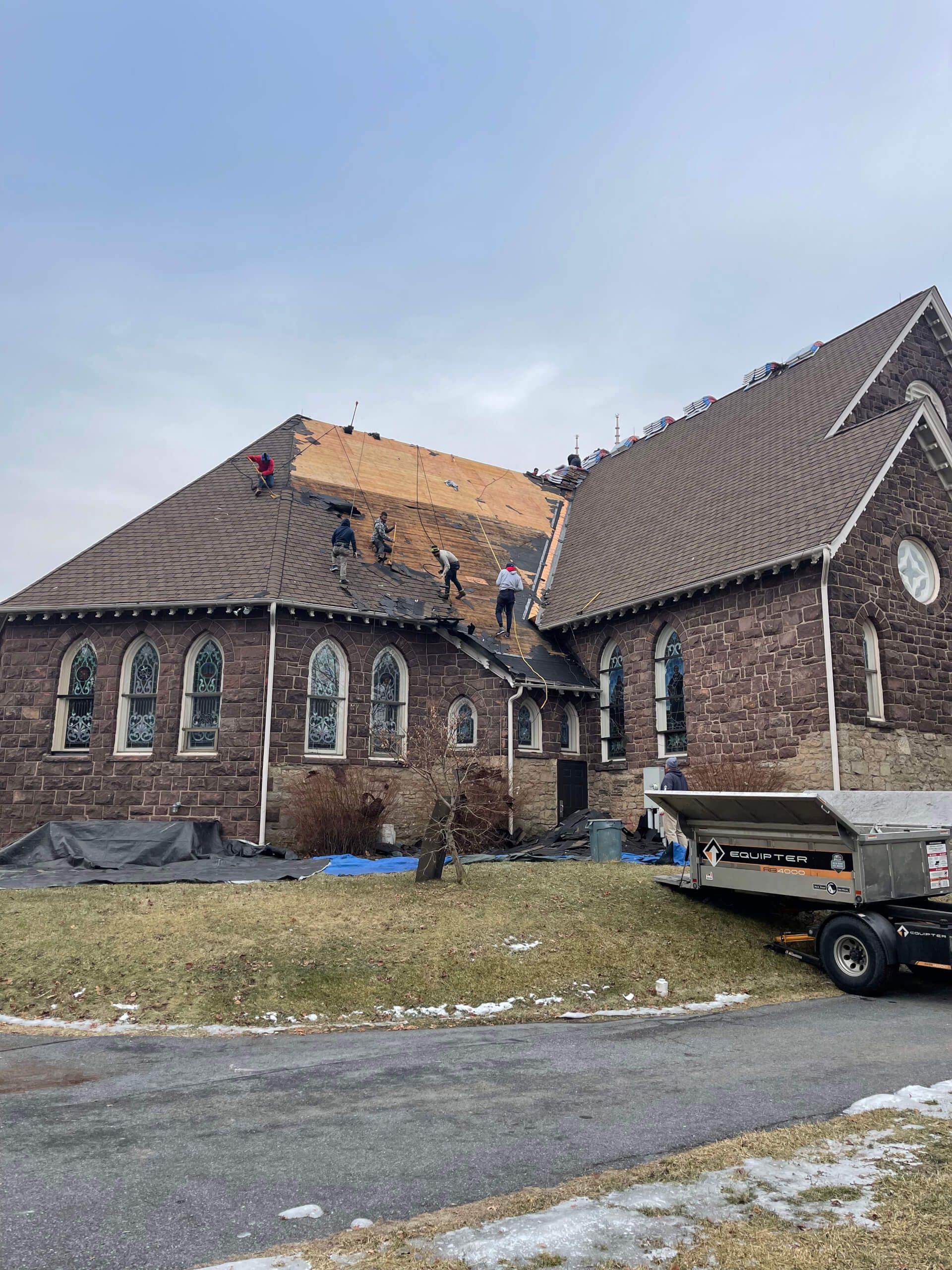 Lancaster, PA's 1 Roofing Contractor Helm Construction Company