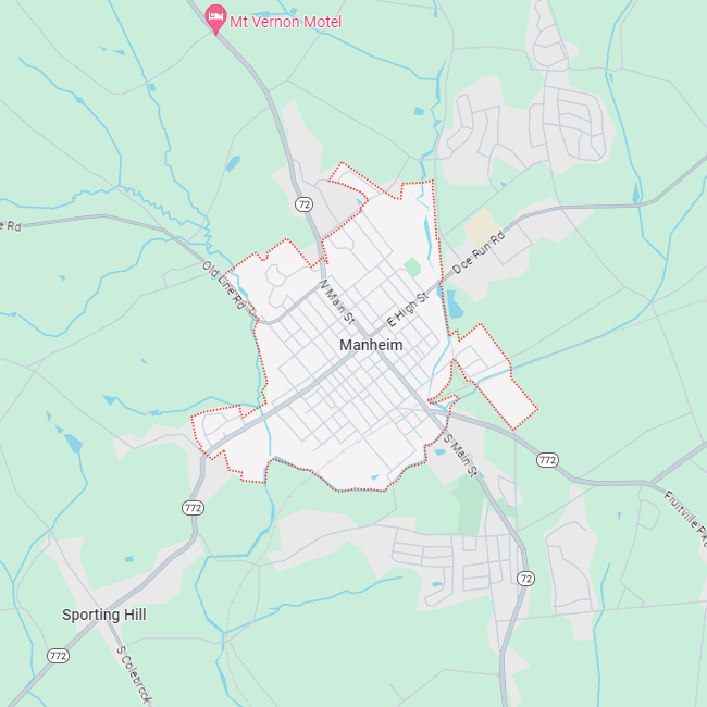 service area