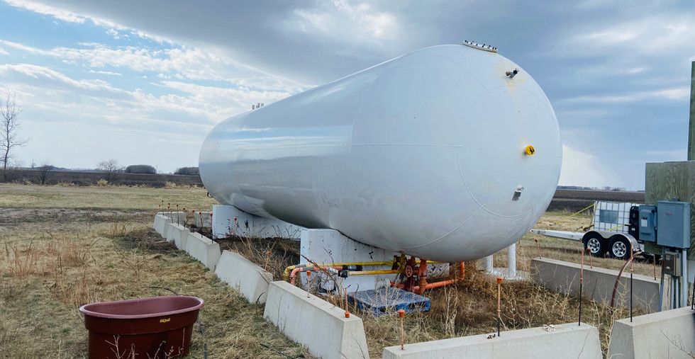 Tank Inventory Inventory | Utility Propane Equipment