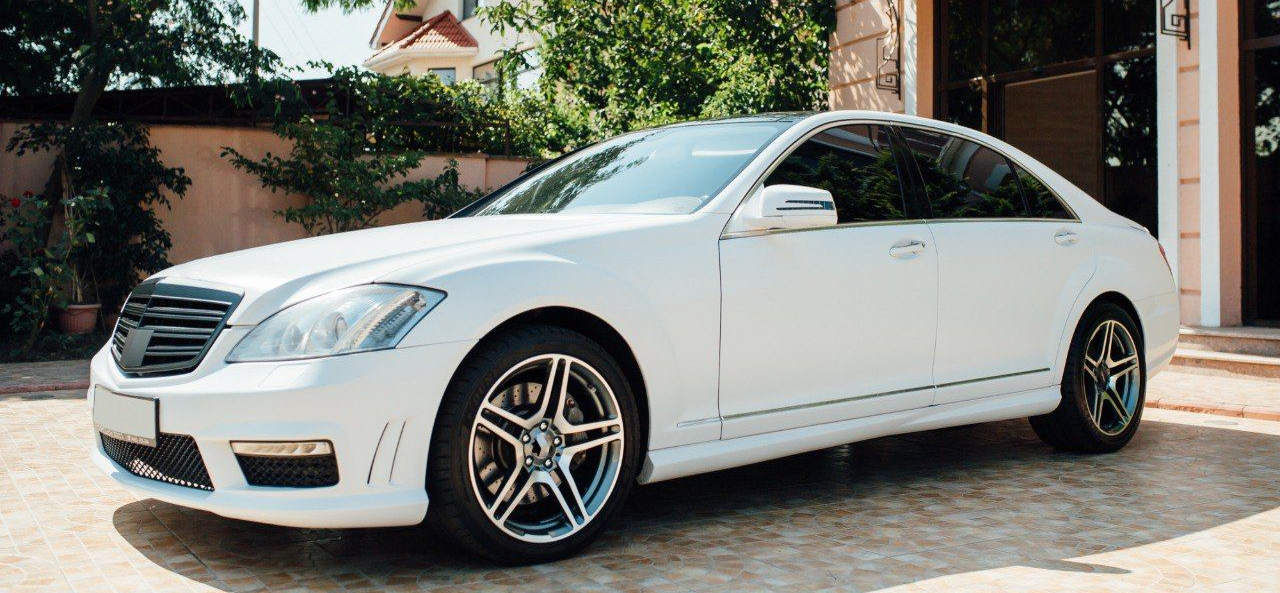 Ceramic car window tint