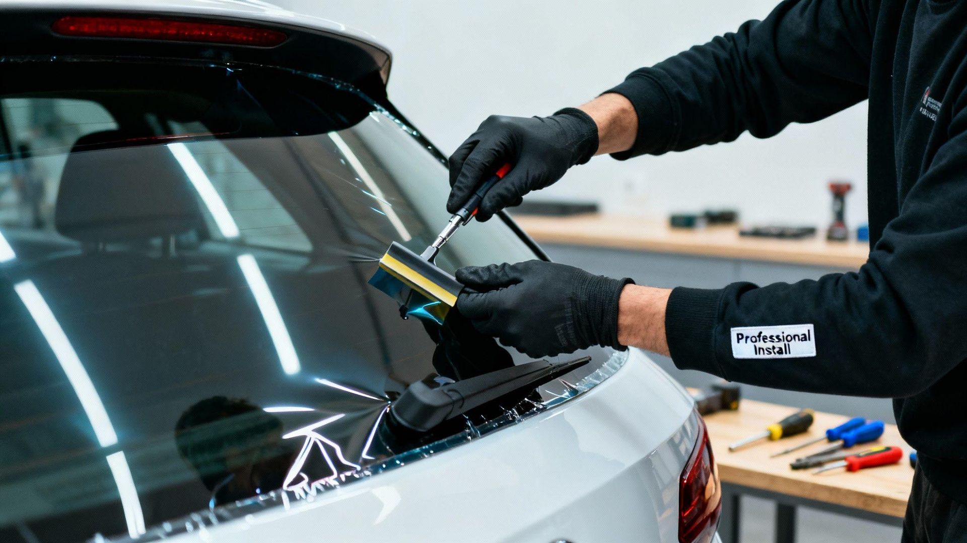 Florida ceramic window tint