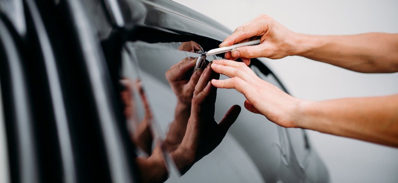 Tesla window tinting service