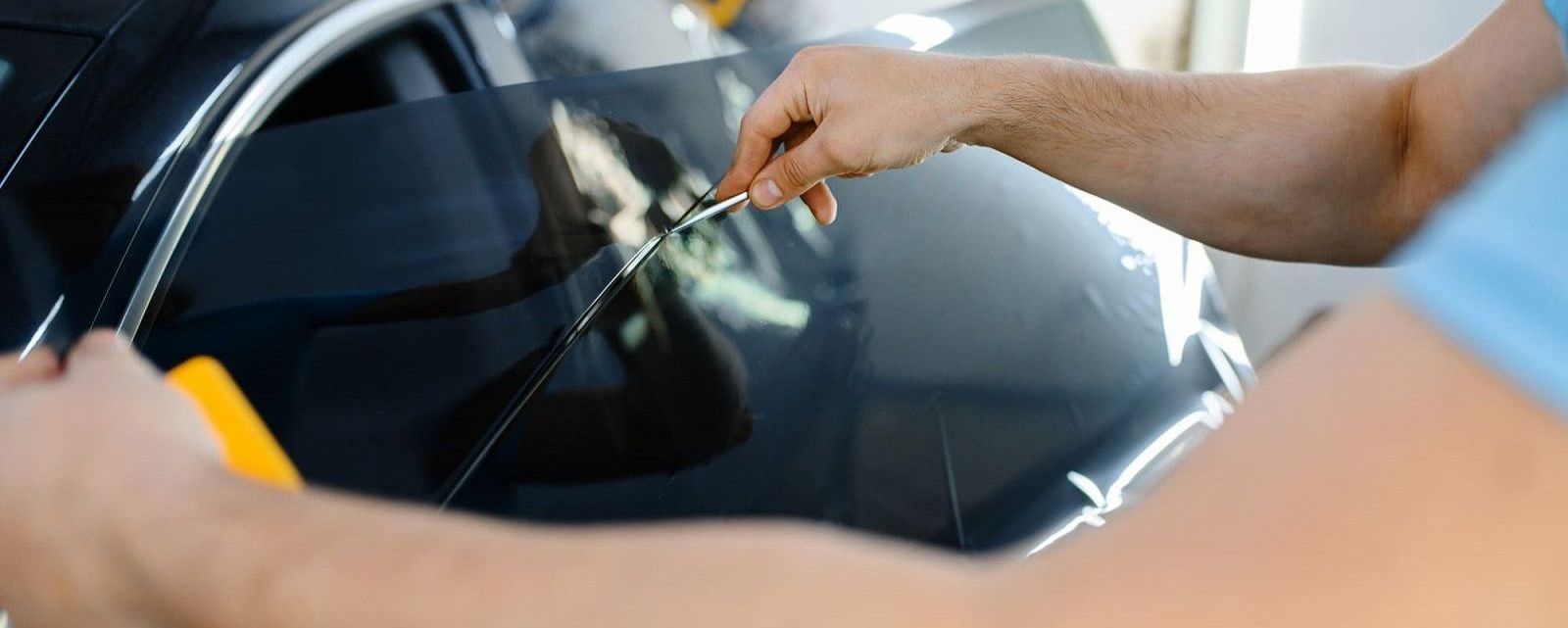 Car window tinting benefits