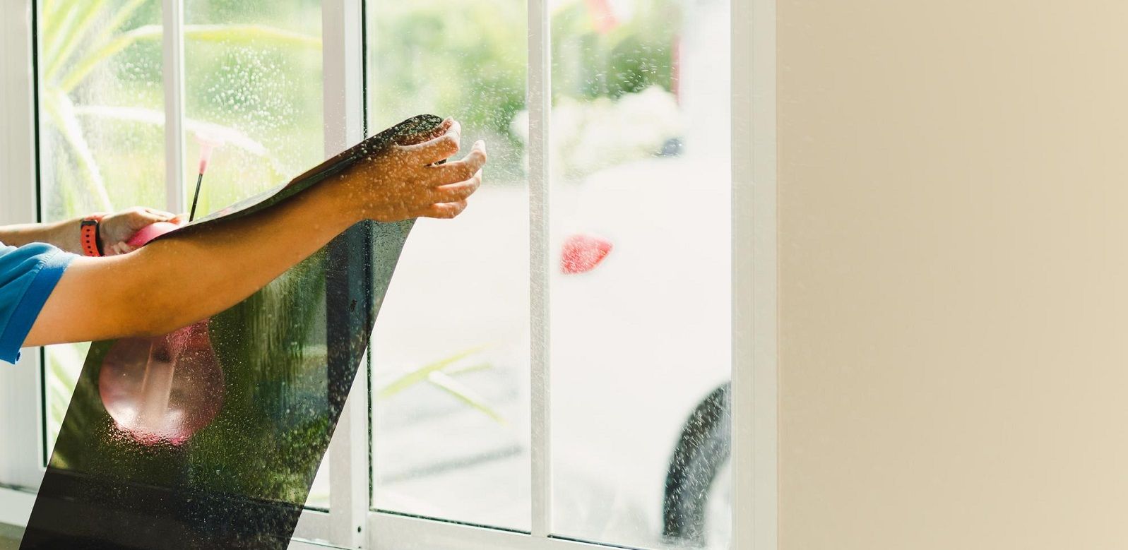 Window tint for homes