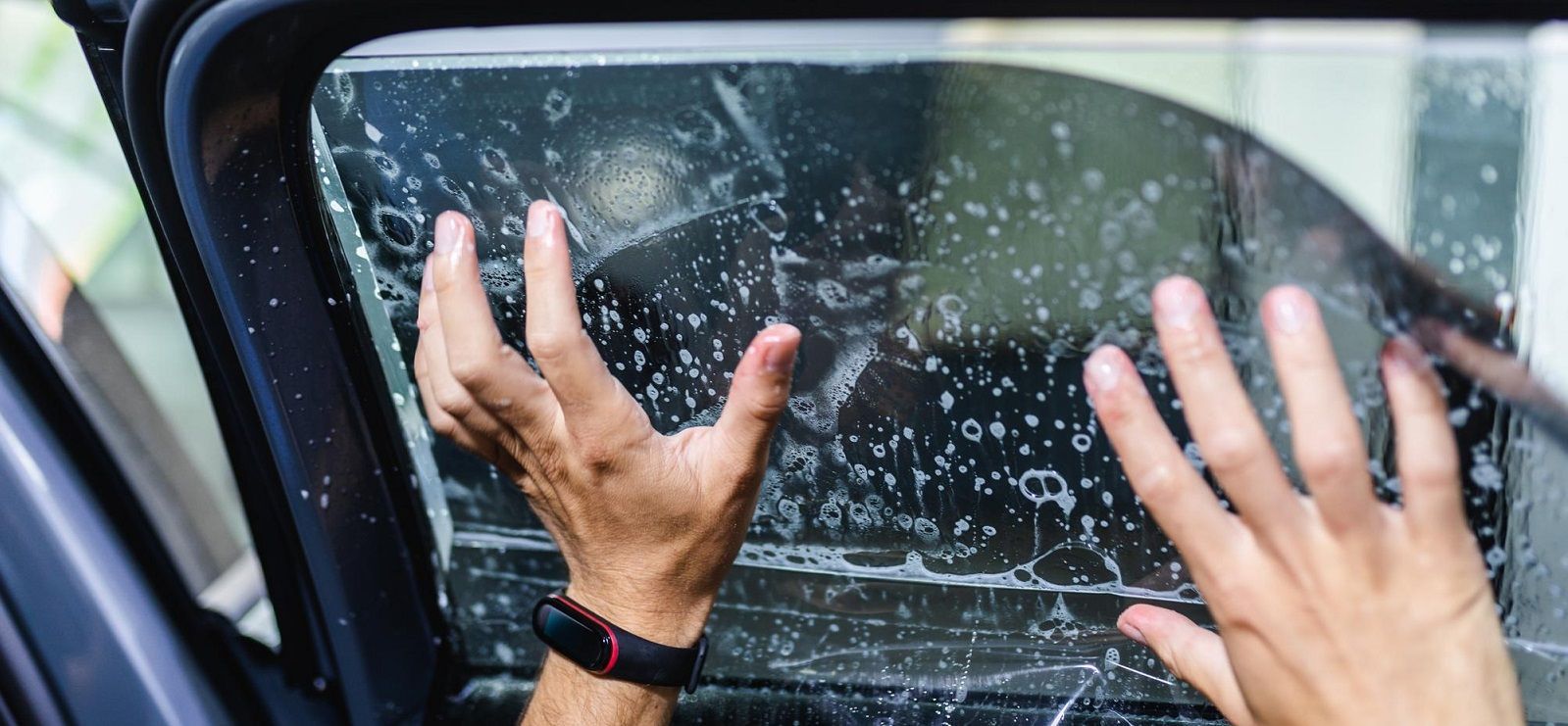 Window tinting and car resale value