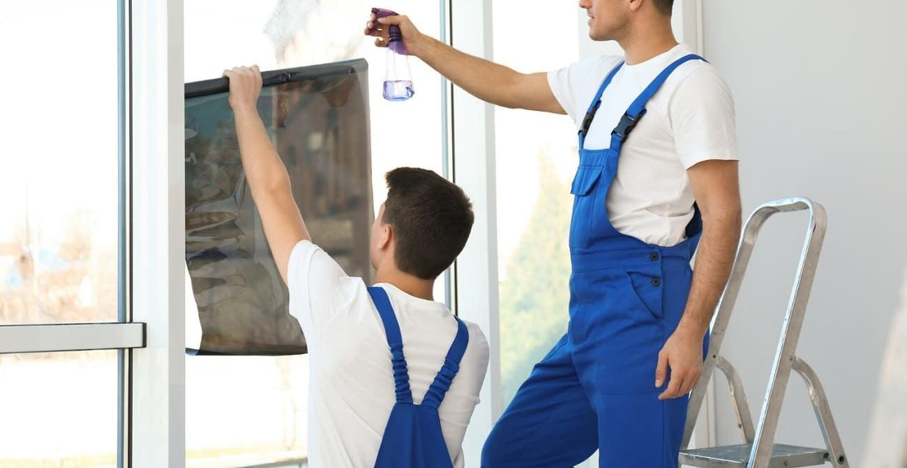storm safety window film Florida