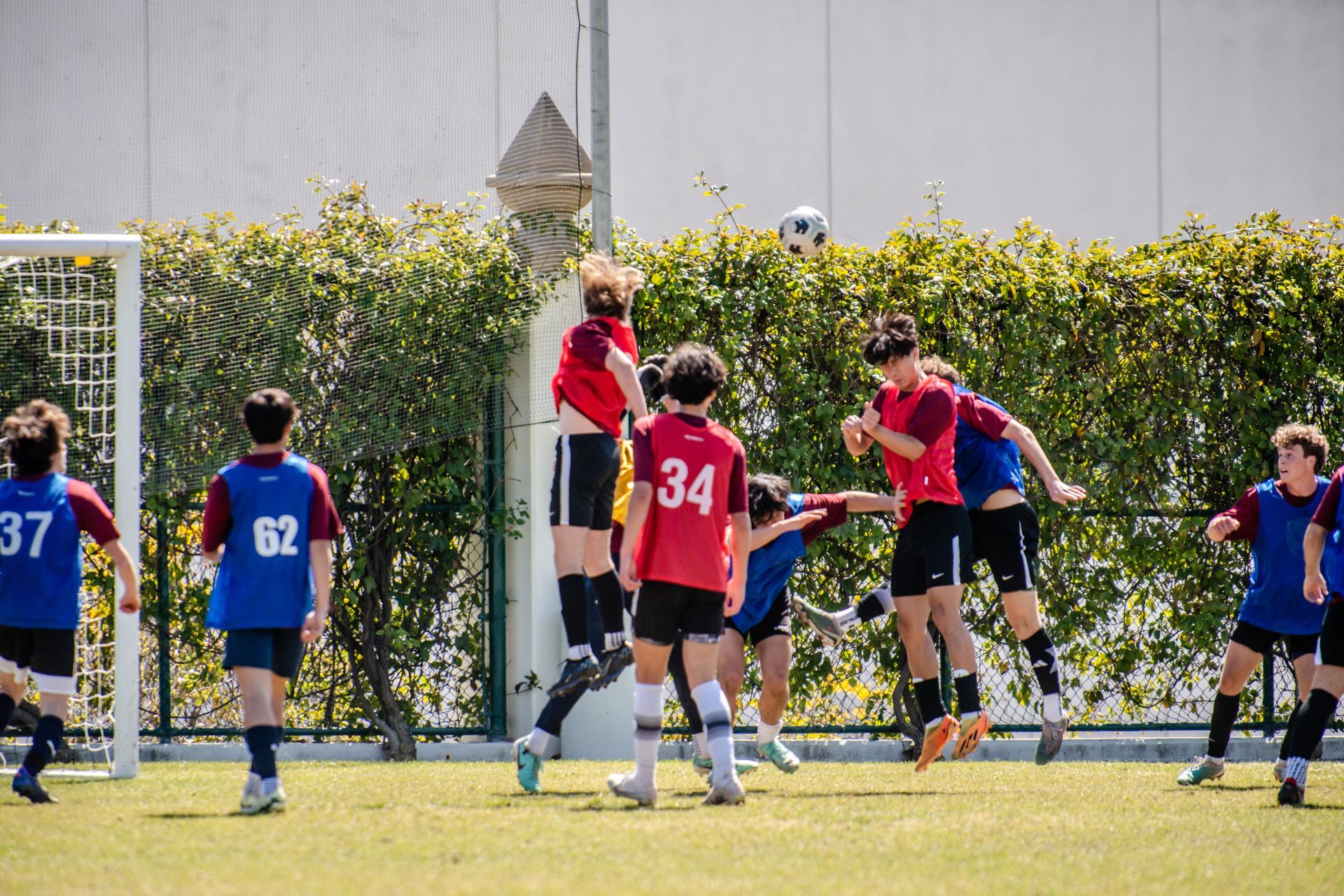 CMS Soccer Athlete