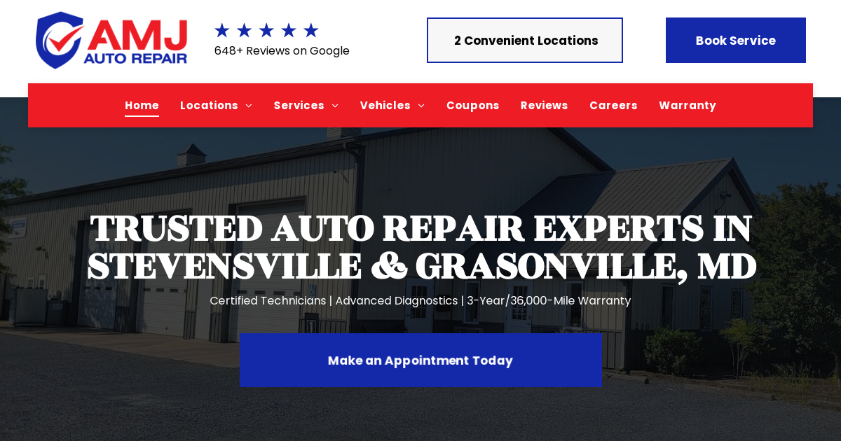 AMJ Automotive Service