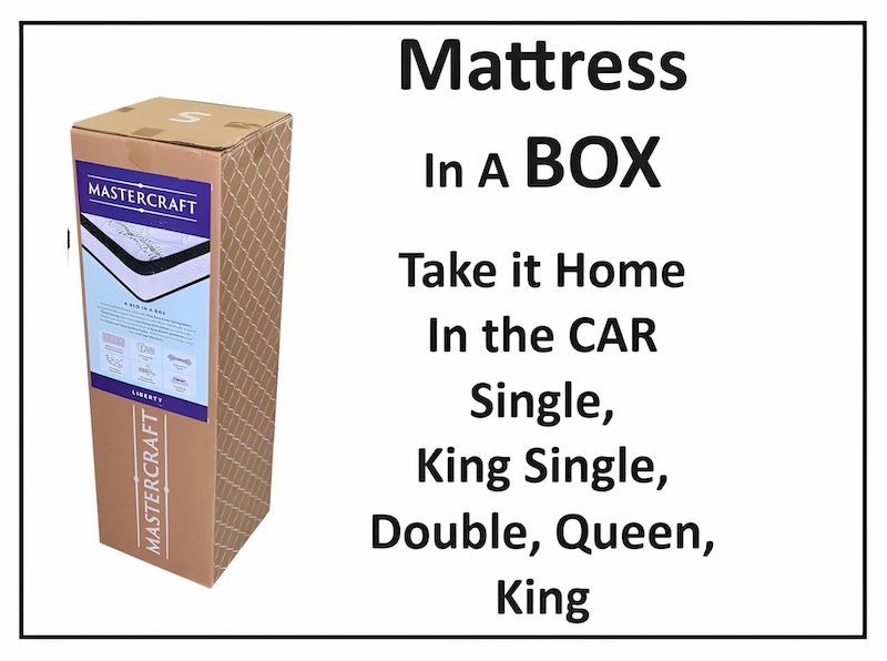 Close Up of a White Mattress on a Bed — Bryants Beds and Mattresses In Lismore, NSW