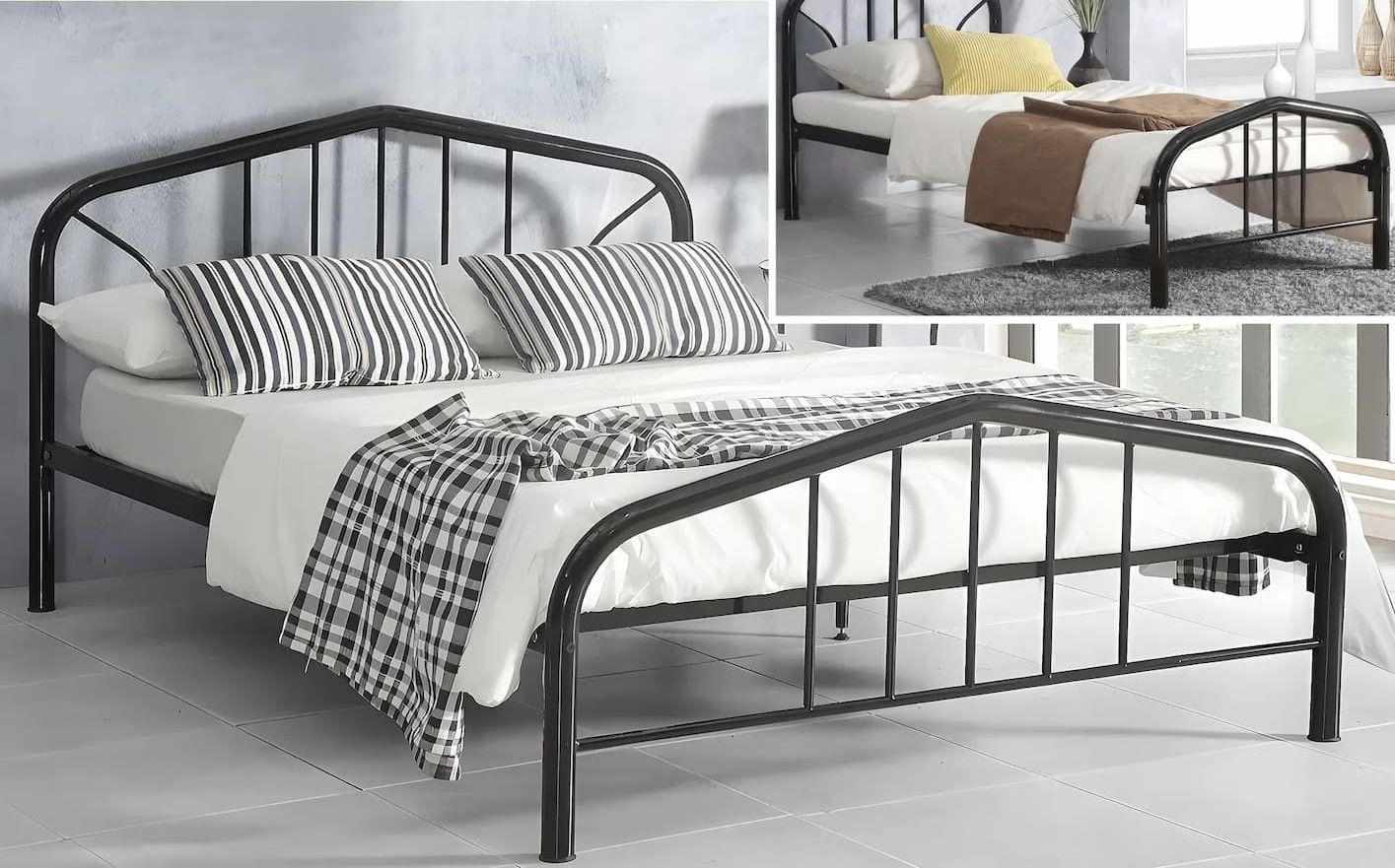 A Picture of a Queen and King Single Bed — Bryants Beds and Mattresses In Lismore, NSW