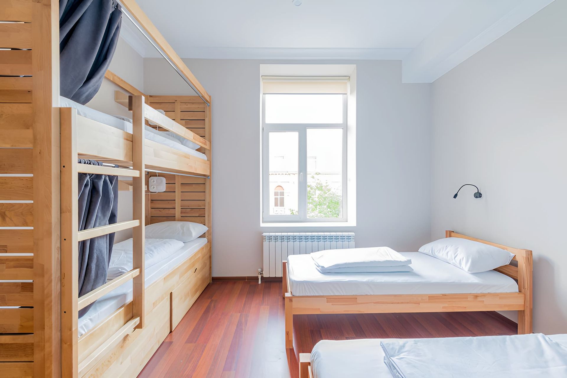 A Dorm Room With Bunk Beds and Two Beds — Bryants Beds and Mattresses In Lismore, NSW