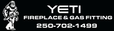 YETI Fireplace & Gas Fitting logo