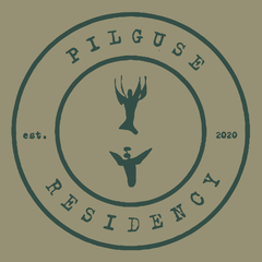 Green circular logo: