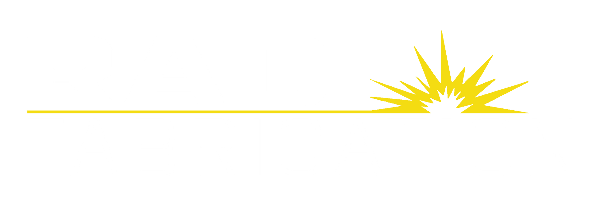 White Rad Fabrications Logo