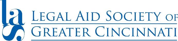 Legal Aid Society of Greater Cincinnati logo