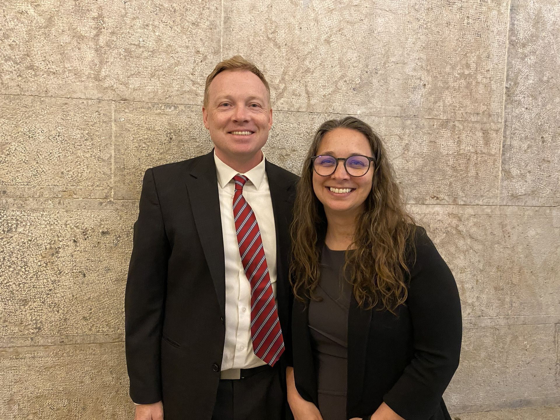 Legal Aid of Southeast and Central Ohio advocates Pat Skilliter and Melissa Skilliter
