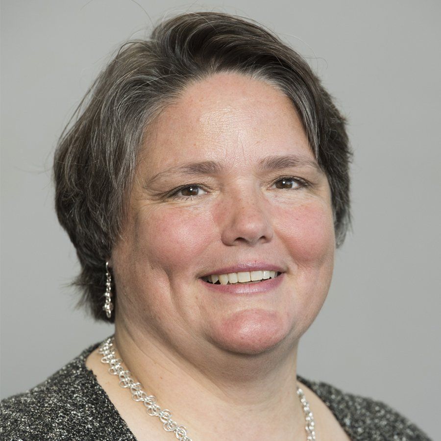 Photo of Colleen Cotter, executive director of The Legal Aid Society of Cleveland