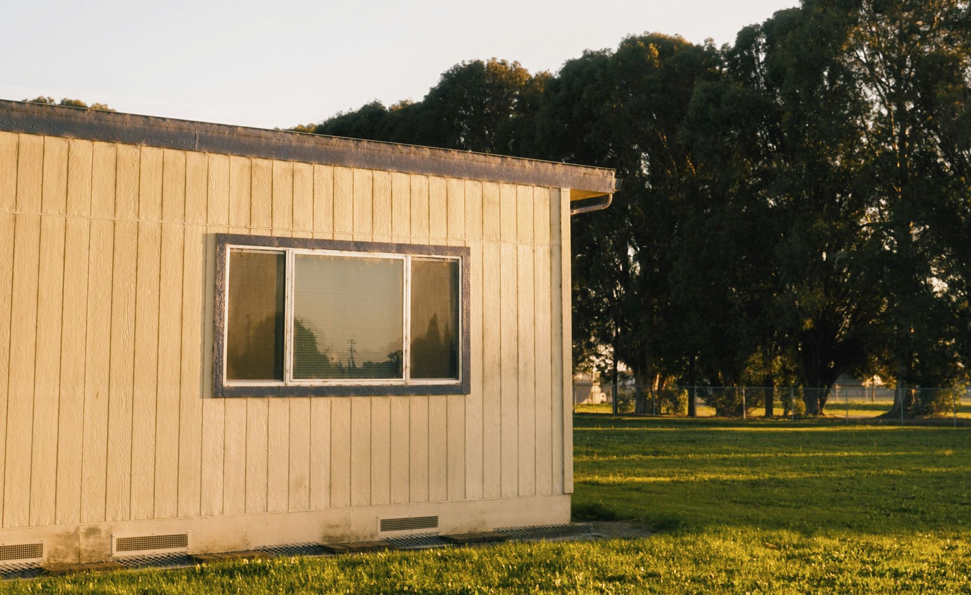 photo of manufactured home