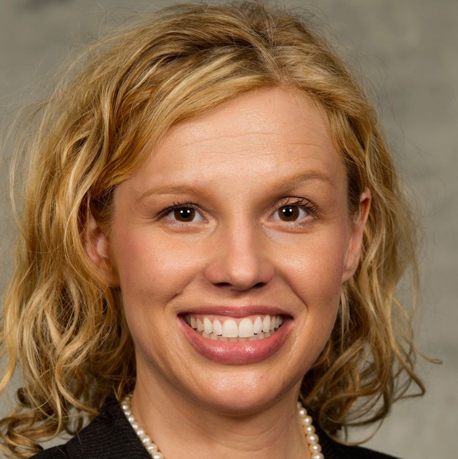 Photo of Stephanie Moes, executive director of Legal Aid Society of Southwest Ohio