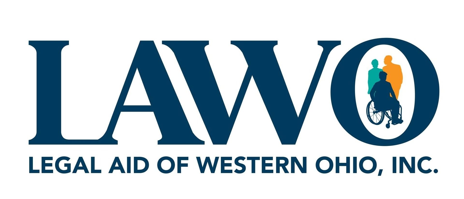 Legal Aid of Western Ohio (LAWO) logo