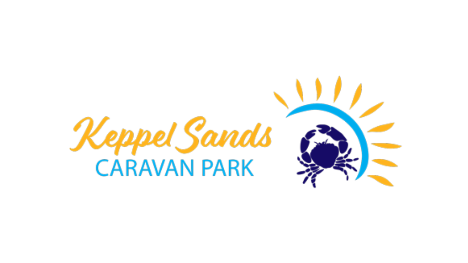 Keppel Sands Caravan Park logo