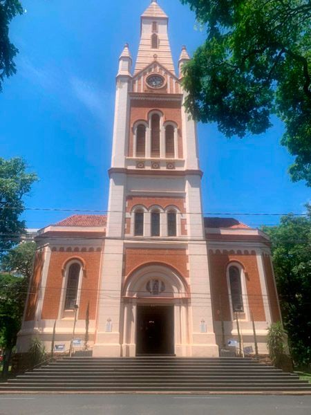 Catedral Metropolitana de São Sebastião em Ribeirão Preto, São Paulo.