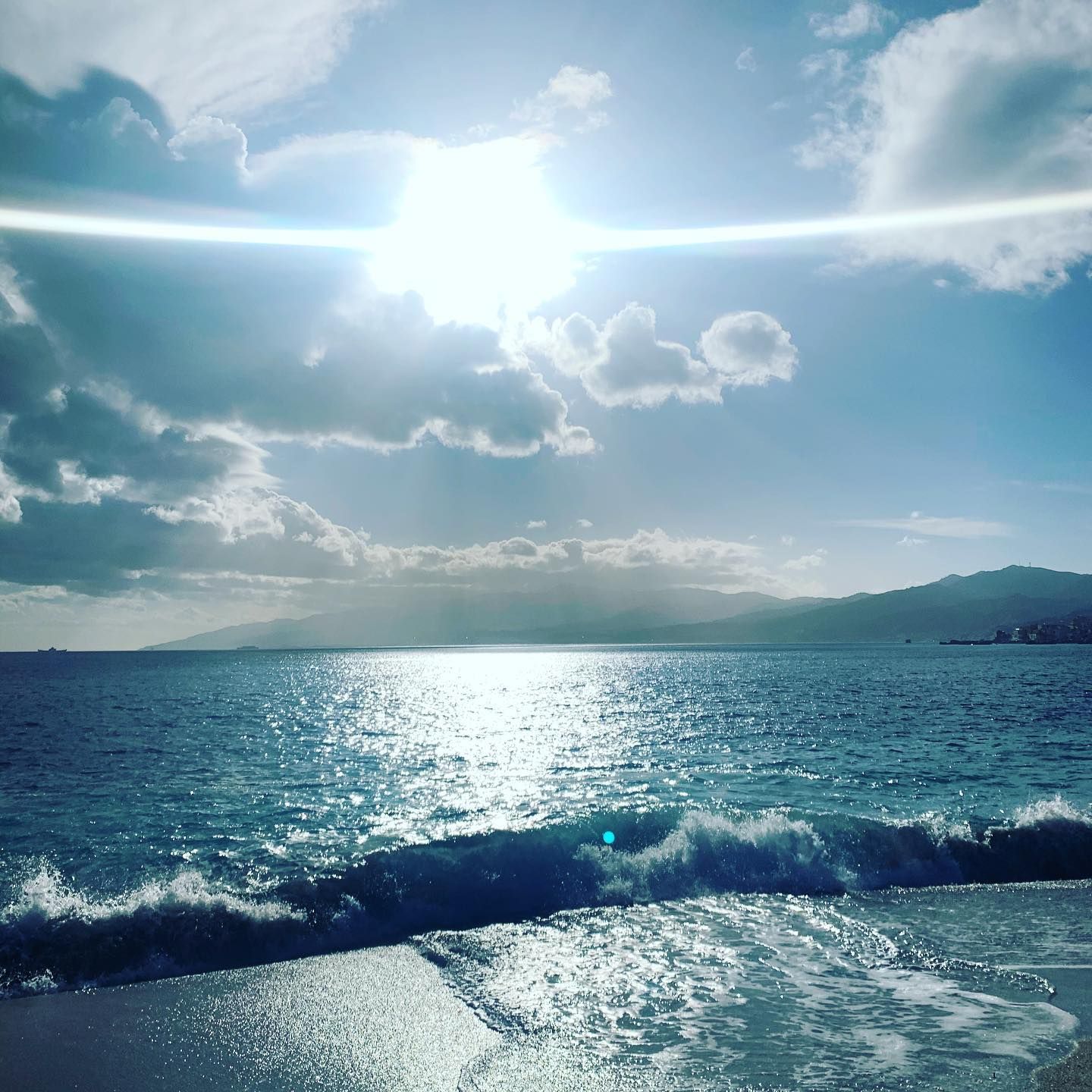 il mare di La Punta