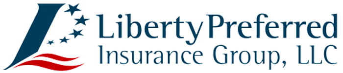 The logo for liberty preferred insurance group llc