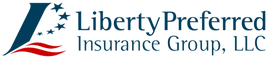 The logo for liberty preferred insurance group llc