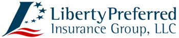 The logo for liberty preferred insurance group llc