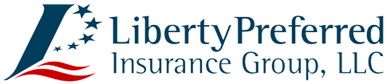 The logo for liberty preferred insurance group llc