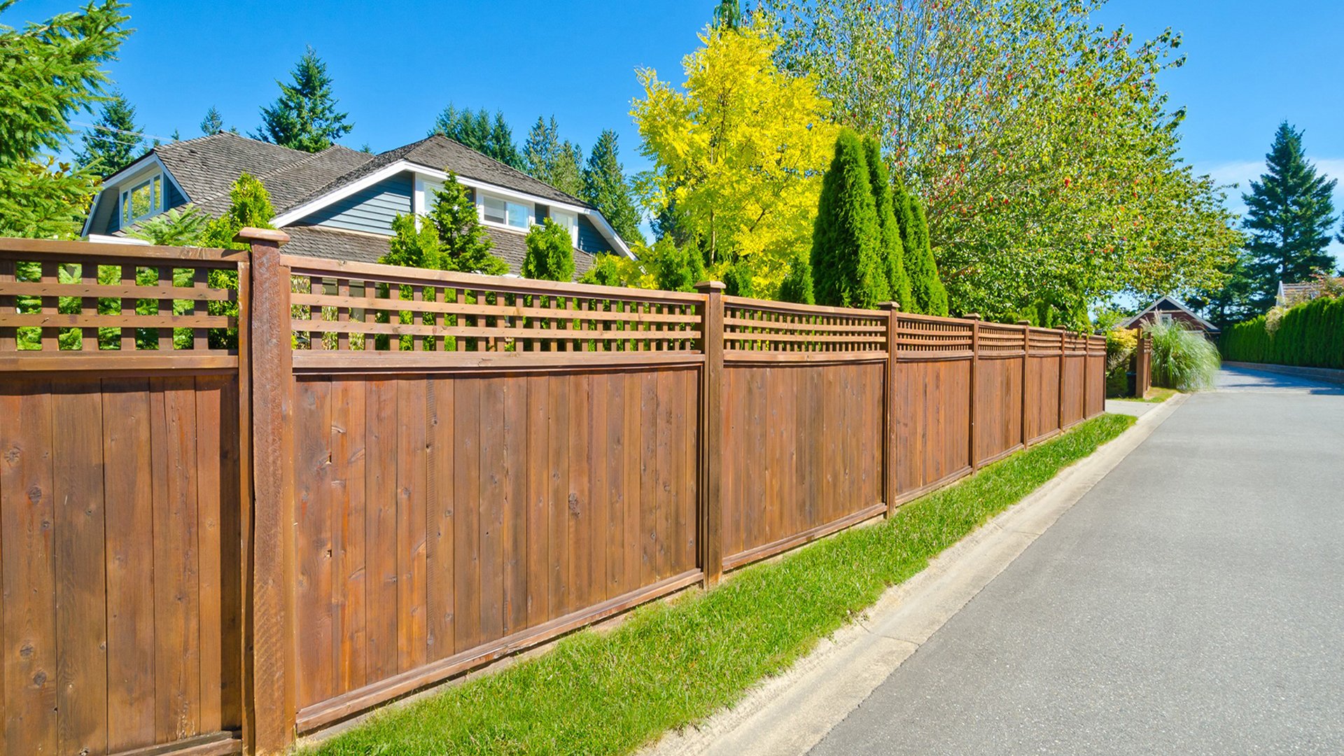 Fence Stain, Seal and Repair Franklin Fence and Deck Pros