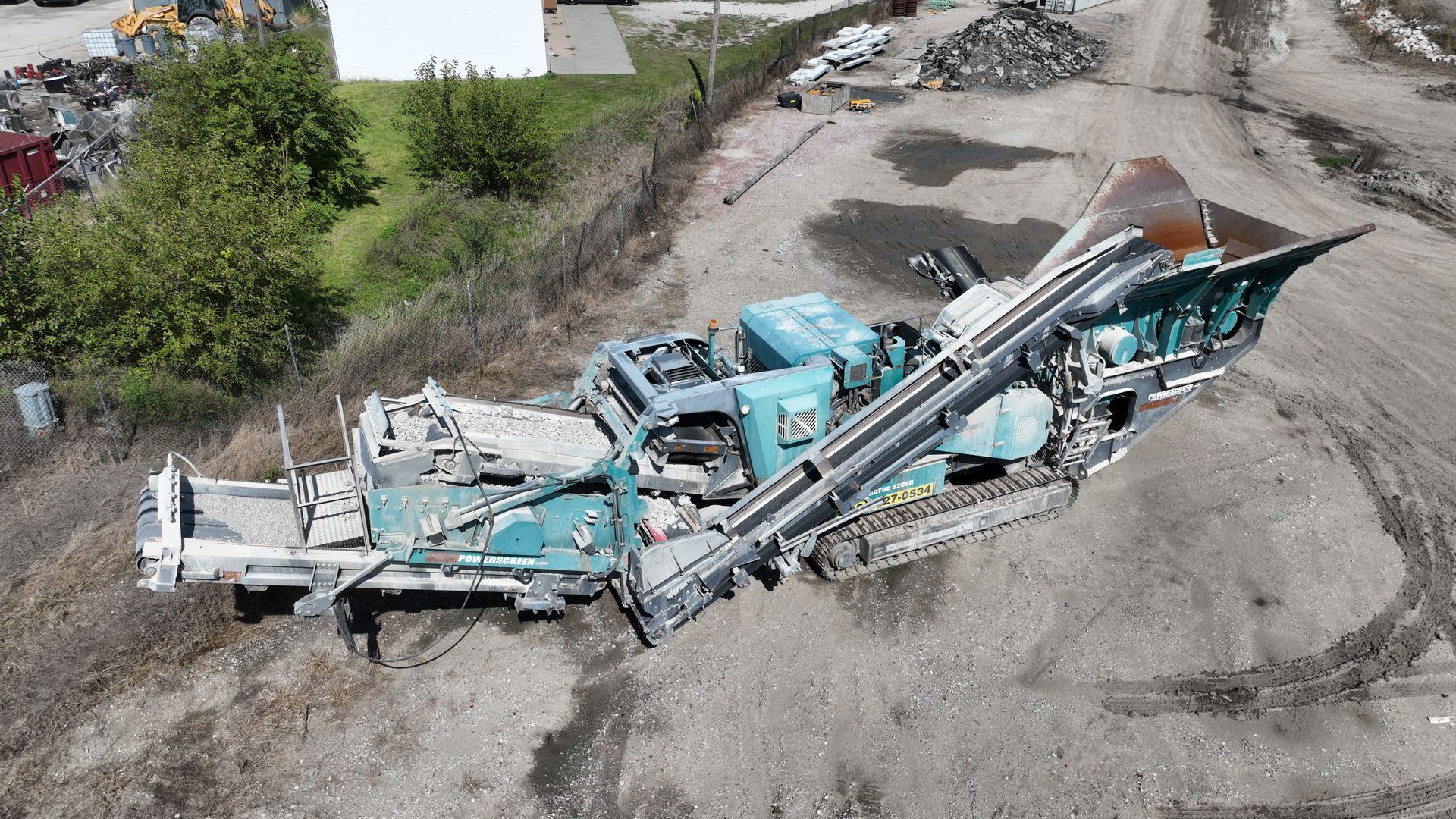 2017 Powerscreen Trakpactor 320SR For Sale Lincoln Nebraska