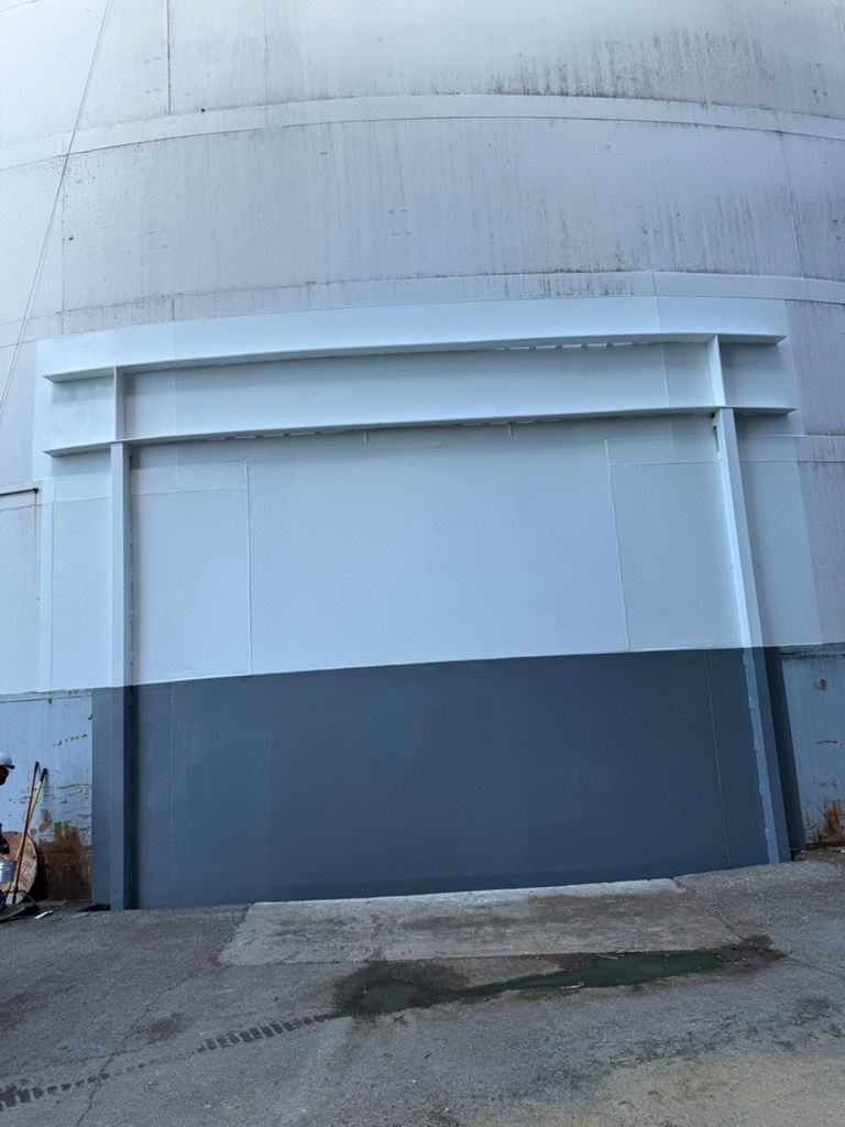 ADM GRAIN BIN DOOR FABRICATION
