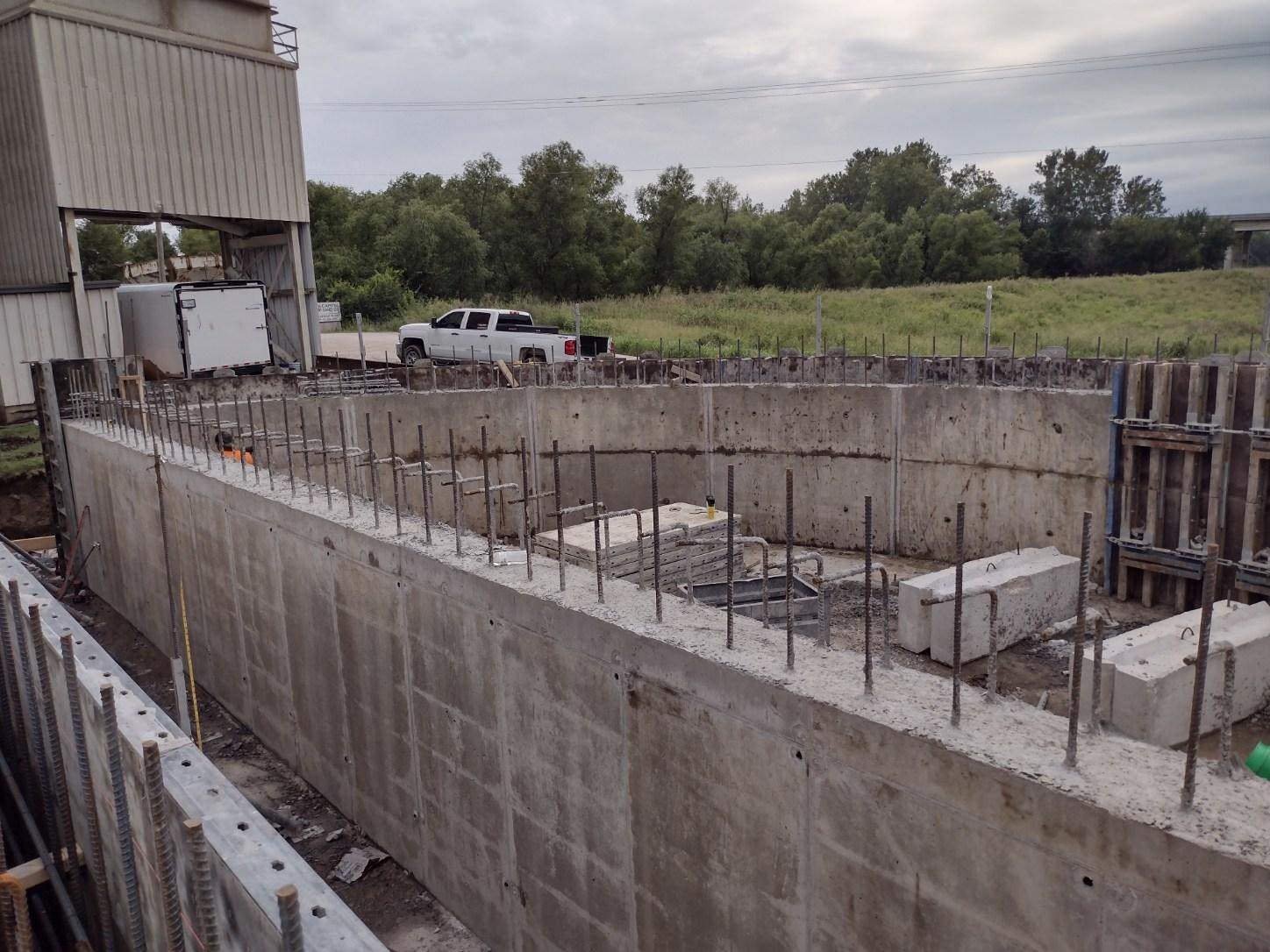 boonville grain bin foundation