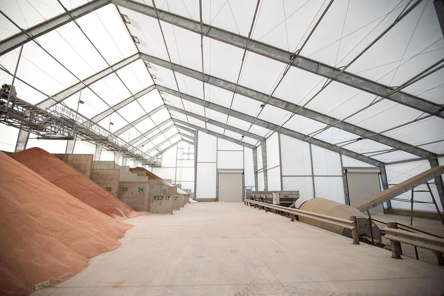 DRY FERTILIZER STORAGE CL CONSTRUCTION LEGACY BUILDING SOLUTIONS