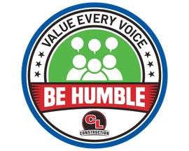 CL Construction Core Values Be Humble