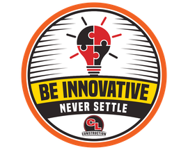 CL Construction Core Values Be Innovative
