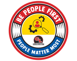 CL Construction Core Values Be People First