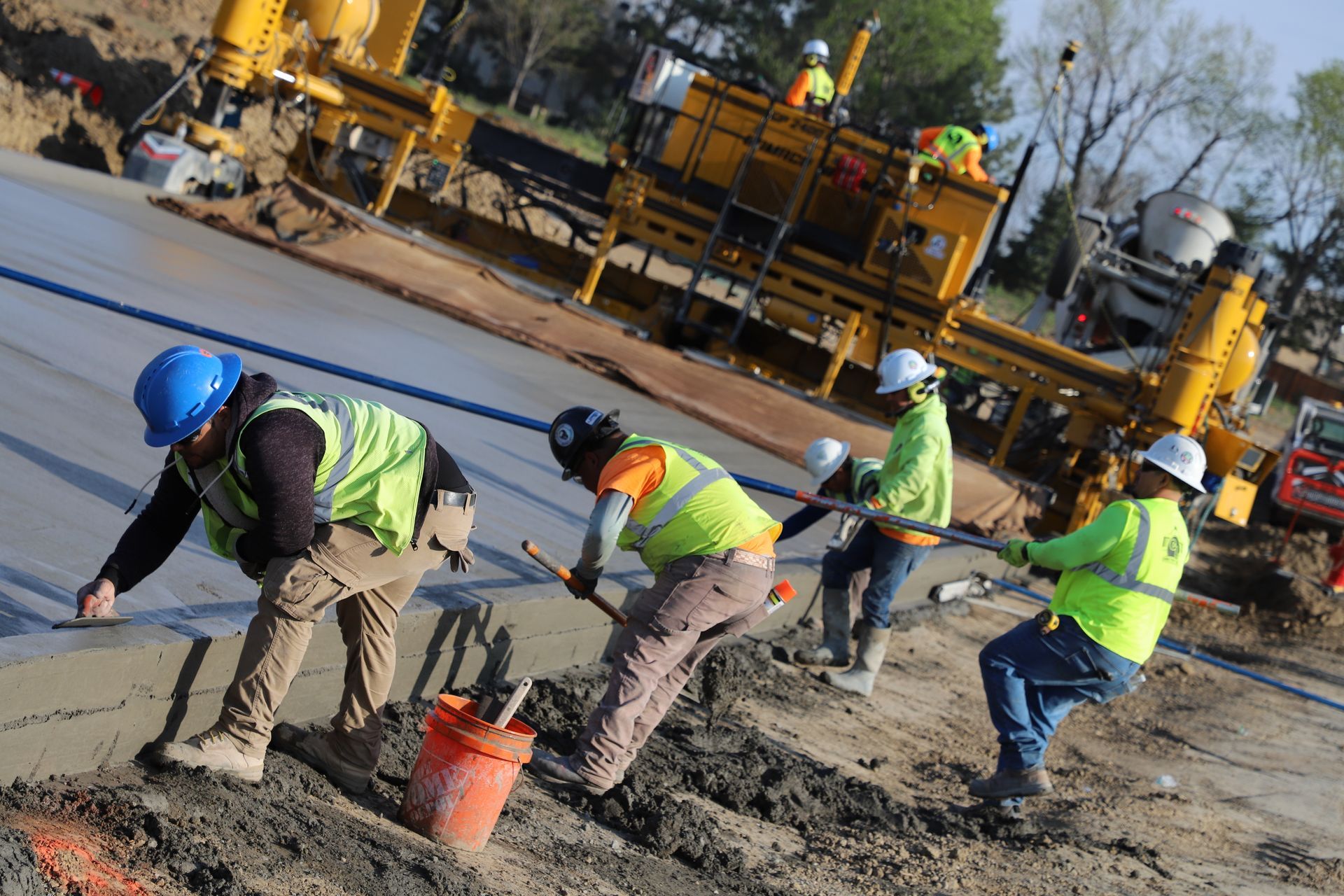CL Construction Paving Black Forest Neighborhood Lincoln Nebraska