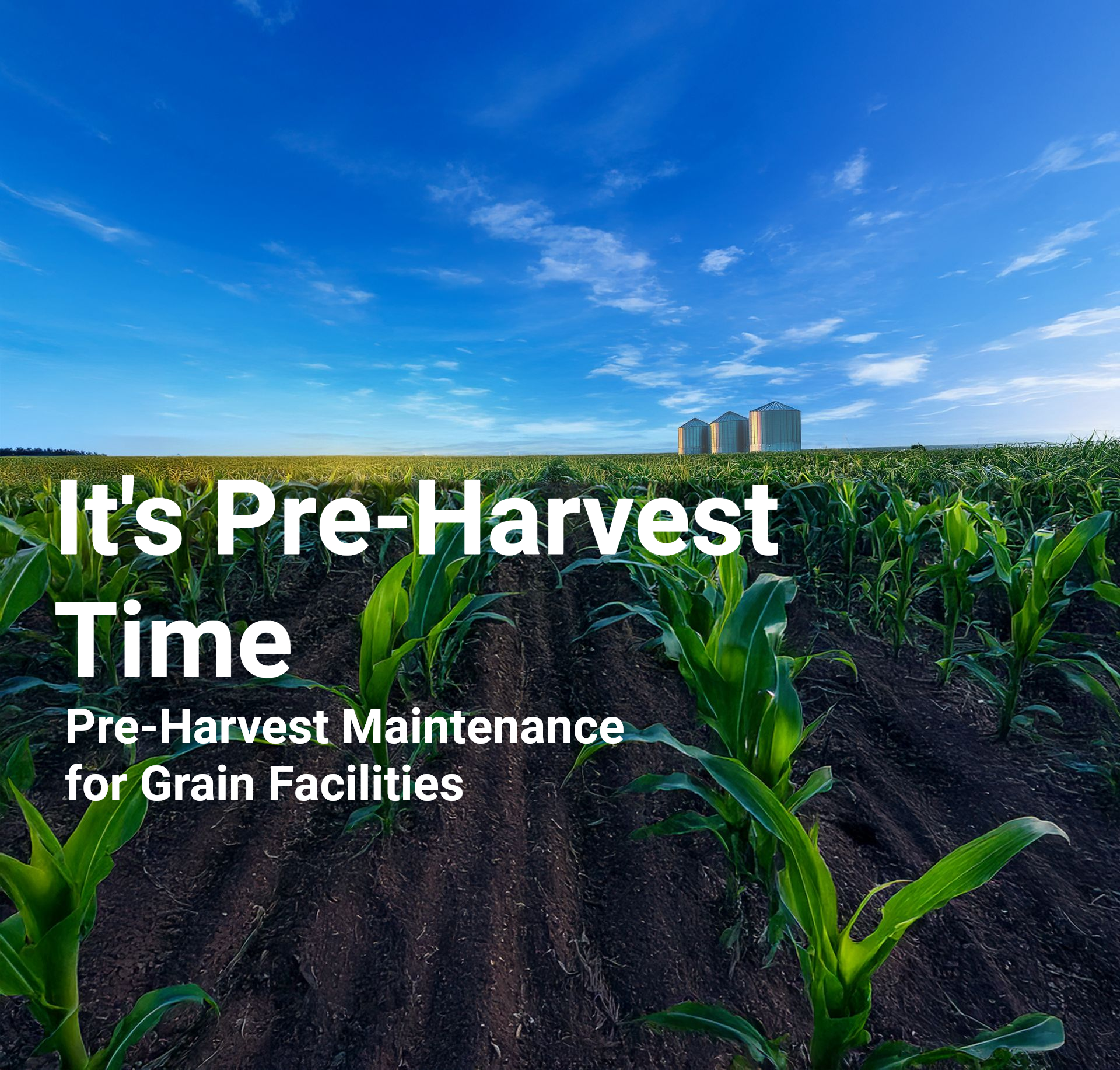 Pre-Harvest Maintenance for Grain Facilities